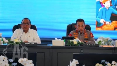 Kapolri Sarankan Metode First Come First In Cegah Penumpukan Arus Mudik di Pelabuhan