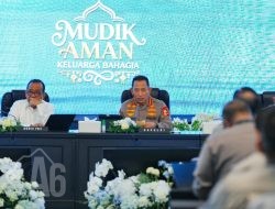 Pimpin Rakor Lintas Sektoral, Kapolri Tekankan Optimalisasi Pengamanan dan Pelayanan di Ops Ketupat 2026