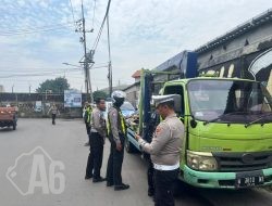 Polres Pelabuhan Tanjung Perak Amankan Truk Curian Asal Mojokerto