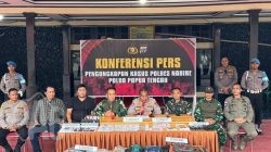 Kamp KKB di Nabarua Dibongkar Aparat Gabungan, Ratusan Amunisi dan Puluhan Juta Rupiah Diamankan