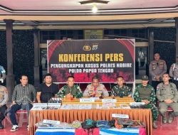 Kamp KKB di Nabarua Dibongkar Aparat Gabungan, Ratusan Amunisi dan Puluhan Juta Rupiah Diamankan