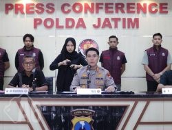 Jaga Ketentraman Ramadhan, Polda Jatim Bongkar Peredaran Bahan Peledak Ilegal