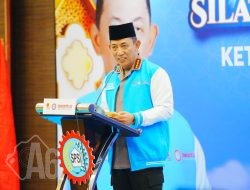 Kapolri Ajak Buruh Bersatu Wujudkan Indonesia Emas 2045