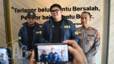 Polres Gresik Amankan Tersangka Pengedar Serbuk Petasan Asal Trenggalek