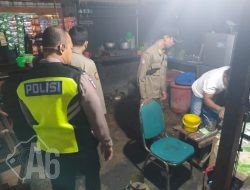 Cipta Kondisi Ramadan, Polsek Kenjeran Amankan Miras dari Dua Kafe di Pesisir Tambak Wedi Surabaya