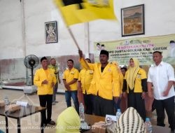 Musdes Partai Golkar Kecamatan Menganti, Memperkuat Program Pada Akar Bawah