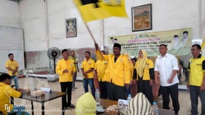 Musdes Partai Golkar Kecamatan Menganti, Memperkuat Program Pada Akar Bawah