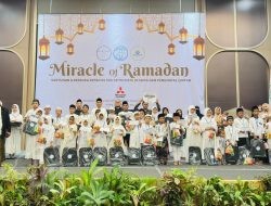 Miracle Of Ramadan: Mercure Surabaya Grand Mirama dan Positive Community Berbagi Kebahagiaan Dengan 500 Anak Yatim