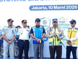 Kakorlantas Hadiri Apel Terpadu Jasa Marga Siaga, Kolaborasi dan Sinergitas Kunci Keberhasilan