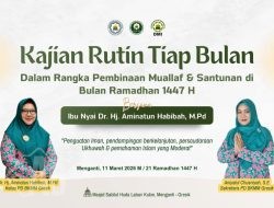 Turbah PD BKMM Gresik ke PC BKMM Kecamatan Menganti