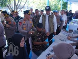 Polri Gelar Bakti Kesehatan dan Pangan Murah Serentak, Sentuh Ojol hingga Buruh Menjelang Idulfitri