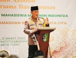 Buka Puasa Bersama PB SEMMI, Kapolri Serukan Berjuang Bersama Bangun Bangsa
