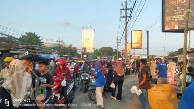 Java Ponsel Kepatihan Berbagi 1000 Takjil, Malam 25 Ramadhan 1447H Menuju Lailatul Qadar