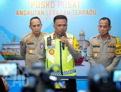 Hadiri Pembukaan Posko Angkutan Lebaran 2026, Kakorlantas Pastikan Hiruk-pikuk Operasi Ketupat Berjalan Lancar