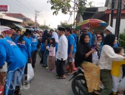 Mengejar Lailatul Qadar KGK Bagikan Takjil 1000 Nasi Bungkus dan kolak