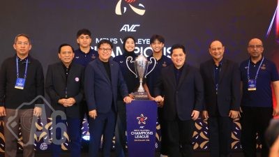 Indonesia Siap Gelar AVC Men’s Champions League 2026 di Pontianak, Momentum Kebangkitan Voli Asia
