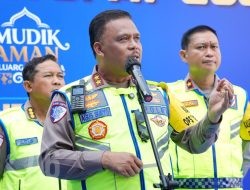 Arus Mudik Baru 25 Persen Tinggalkan Jakarta, Kakorlantas Tegaskan Keselamatan Prioritas Operasi Ketupat 2026