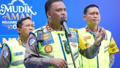 Arus Mudik Baru 25 Persen Tinggalkan Jakarta, Kakorlantas Tegaskan Keselamatan Prioritas Operasi Ketupat 2026
