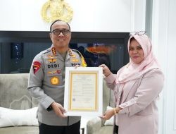 Menulis untuk Masa Depan: 39 dari 40 Buku Wakapolri Komjen Pol. Dedi Prasetyo Resmi Terdaftar HAKI