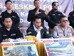 Bareskrim Polri Ungkap Peredaran Daging Domba Impor Kedaluwarsa di Tangerang