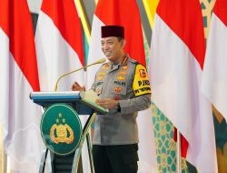 Pesan Kapolri di Safari Ramadhan Riau: Tingkatkan Silaturahmi hingga Jaga Persatuan