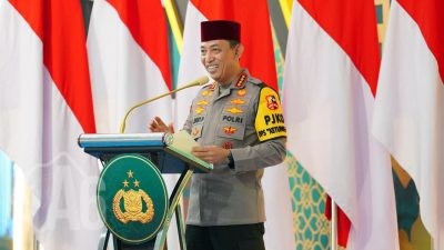 Pesan Kapolri di Safari Ramadhan Riau: Tingkatkan Silaturahmi hingga Jaga Persatuan