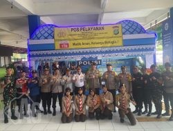 Satgas Preventif Laksanakan Peninjauan Arus Lalu Lintas hingga Terminal, Pastikan Arus Mudik dan Kamtibmas Kondusif