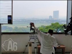 Posisi Belum Penuhi Kriteria Imkanur Rukyat, Hilal 1 Syawal 1447 H Tidak Terlihat di Gresik