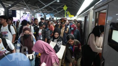 Puncak Arus Mudik Lebaran 2026, KAI Daop 8 Surabaya Layani Lebih dari 50 Ribu Penumpang