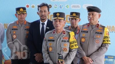 Arus Mudik di Bandara Soekarno-Hatta Lancar, Polri Pastikan Pelayanan Optimal bagi Masyarakat