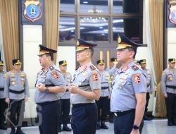 47 Perwira Tinggi Polri Naik Pangkat, 1 Perwira Raih Bintang Tiga