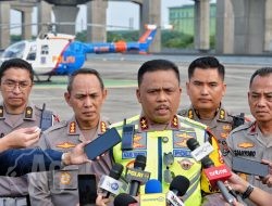 Korlantas Polri Resmi Akhiri One Way Nasional Arus Mudik Lebaran, Fokus Pengamanan Idulfitri