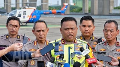 Korlantas Polri Resmi Akhiri One Way Nasional Arus Mudik Lebaran, Fokus Pengamanan Idulfitri