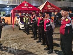 Piket Pos Pam Polsek Pakal Polrestabes Surabaya Laksanakan Apel Patroli KRYD