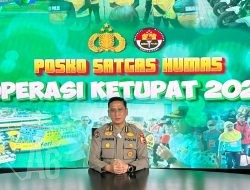 Laporan Harian Perkembangan Operasi Ketupat 2026