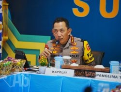 Kapolri Minta Jajarannya Siap Siaga Antisipasi Potensi Bencana saat Libur Lebaran