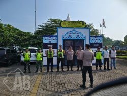 Pengamanan Pos Pam Rest Area 726 Wringinanom Dioptimalkan, Sinergi Lintas Sektor Terjaga