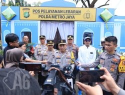 Tinjau Kawasan Wisata Ragunan, Polri Pastikan Keselamatan dan Kenyamanan Masyarakat di Libur Lebaran