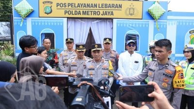 Tinjau Kawasan Wisata Ragunan, Polri Pastikan Keselamatan dan Kenyamanan Masyarakat di Libur Lebaran