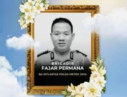 Anggota Ditlantas Polda Metro Jaya Gugur Usai Tugas Pengamanan Mudik