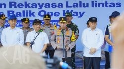 Pimpin One Way Nasional Arus Balik Lebaran, Kapolri ke Pemudik: Utamakan Keselamatan
