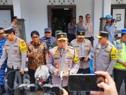 Kapolri Minta Jajaran Mitigasi Cuaca Buruk Selama Arus Balik Lebaran