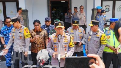 Kapolri Minta Jajaran Mitigasi Cuaca Buruk Selama Arus Balik Lebaran