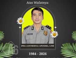 Apendra Gugur saat Kawal Malam Takbiran Diberi KPLB, Kapolda Riau: Jadi Warisan Abadi