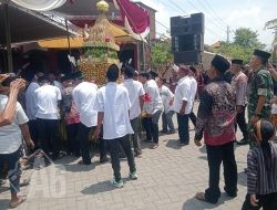 Warga Gadel Gelar Tradisi Tegal Desa, Wujud Syukur dan Kebersamaan