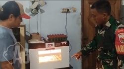 Komsos Babinsa Bersama Peternak Ayam, Wujud Dukungan Ketahanan Pangan