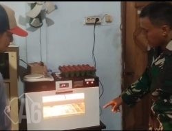 Komsos Babinsa Bersama Peternak Ayam, Wujud Dukungan Ketahanan Pangan