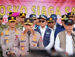 Kapolri Sebut Jumlah Kecelakaan Selama Lebaran 2026 Turun 7,8 Persen