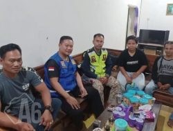 Bhabinkamtibmas Bersama Babinsa Silaturahmi dan Sambang Kamtibmas