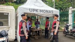 Jaga Nadi Ibu Kota, Detasemen Perintis Baharkam Polri Gelar Pengamanan Strong Point dan Patroli Dialogis di Titik Vital Jakarta